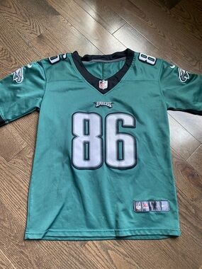Nike NFL Kids Philadelphia Eagles #86 Ertz Football Jersey Size Medium